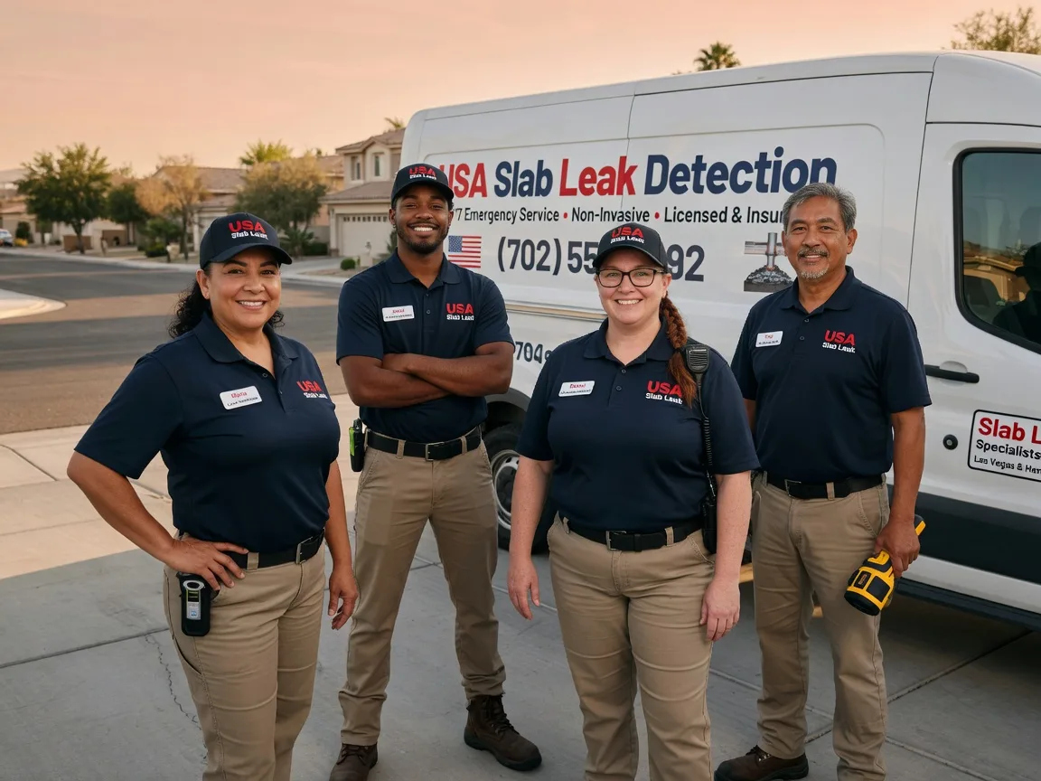 Slab Leak Repair company in Salida, CA
